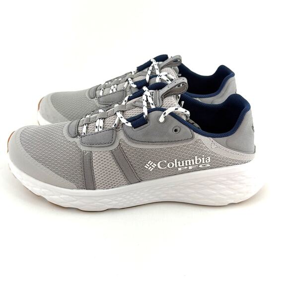 Columbia Men\'s Gray Ice Carbon PFG Castback TC Athletic Shoes Size 9 main image 4